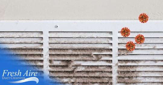 air filter and coronavirus